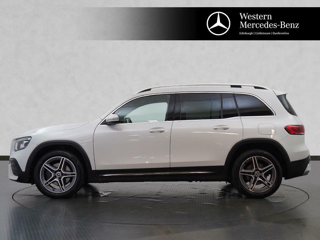 Mercedes-Benz GLB Class Suv White #8