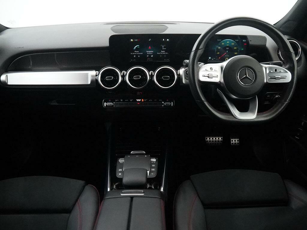 Mercedes-Benz GLB Class Glb 200 Amg Line White #5