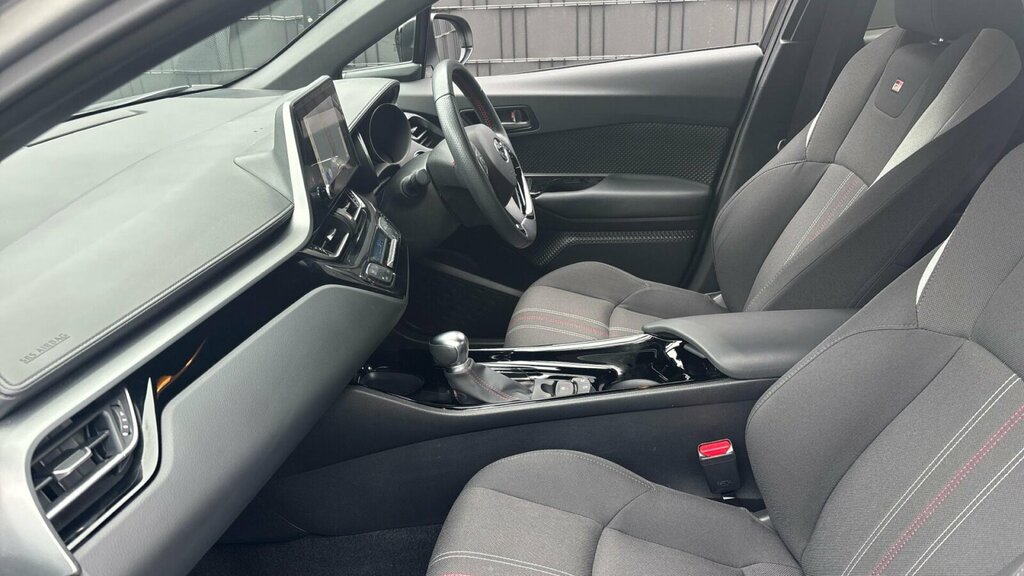 Toyota C-Hr 2.0 Vvt-h Gr Sport Cvt Euro 6 Ss Silver #5