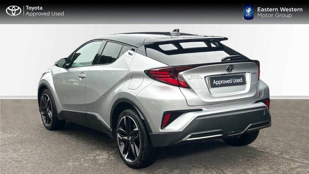 Toyota C-Hr 2.0 Vvt-h Gr Sport Cvt Euro 6 Ss Silver #4