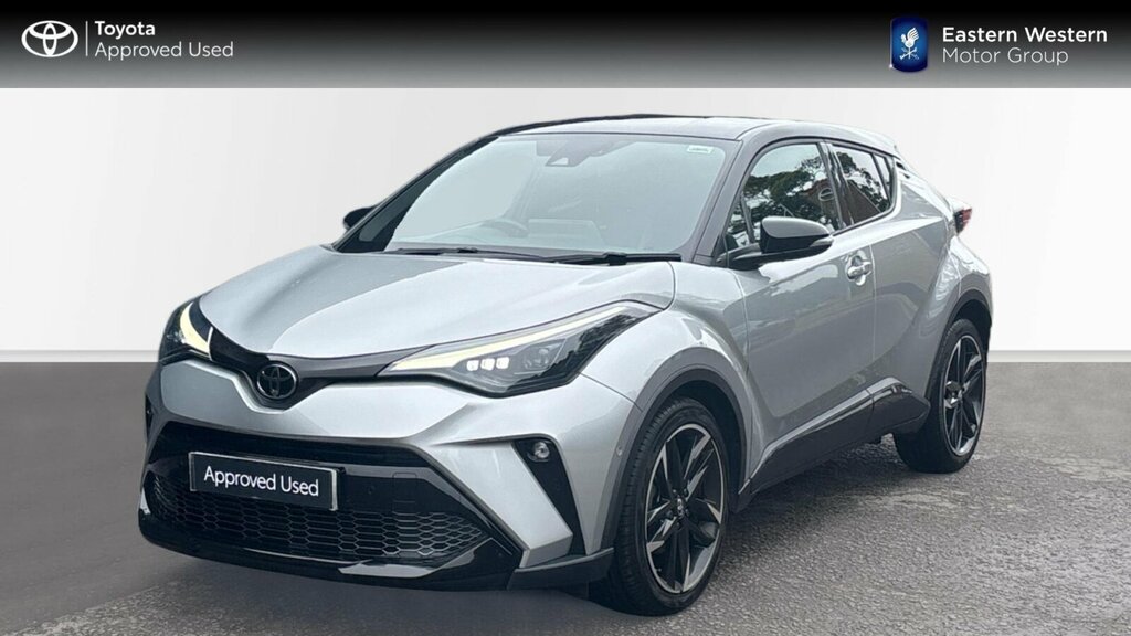 Toyota C-Hr 2.0 Vvt-h Gr Sport Cvt Euro 6 Ss Silver #3