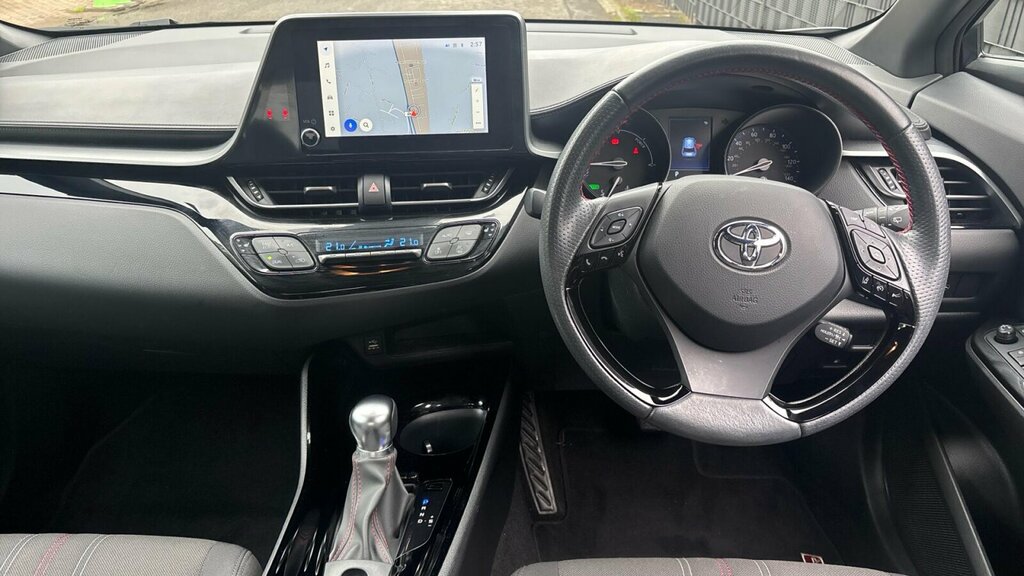Toyota C-Hr 2.0 Vvt-h Gr Sport Cvt Euro 6 Ss Silver #6