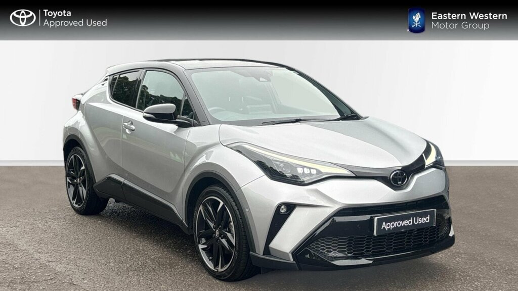Toyota C-Hr 2.0 Vvt-h Gr Sport Cvt Euro 6 Ss Silver