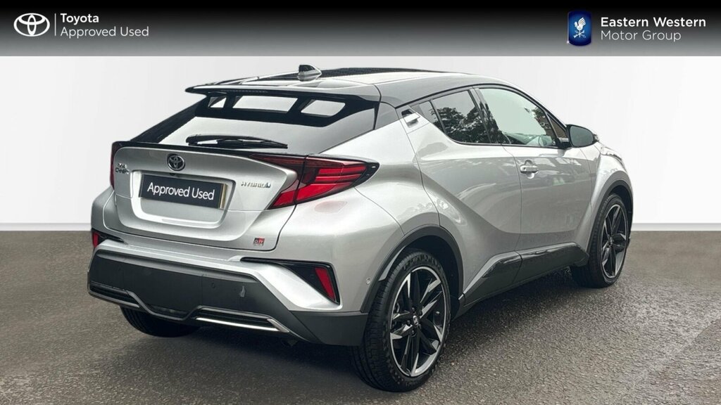 Toyota C-Hr 2.0 Vvt-h Gr Sport Cvt Euro 6 Ss Silver #2