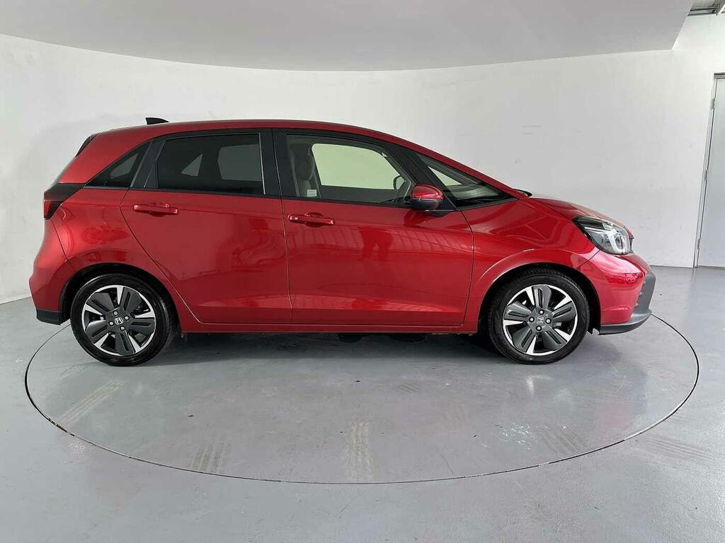 Honda Jazz 1.5 I-mmd Hybrid Advance Ecvt Red #5