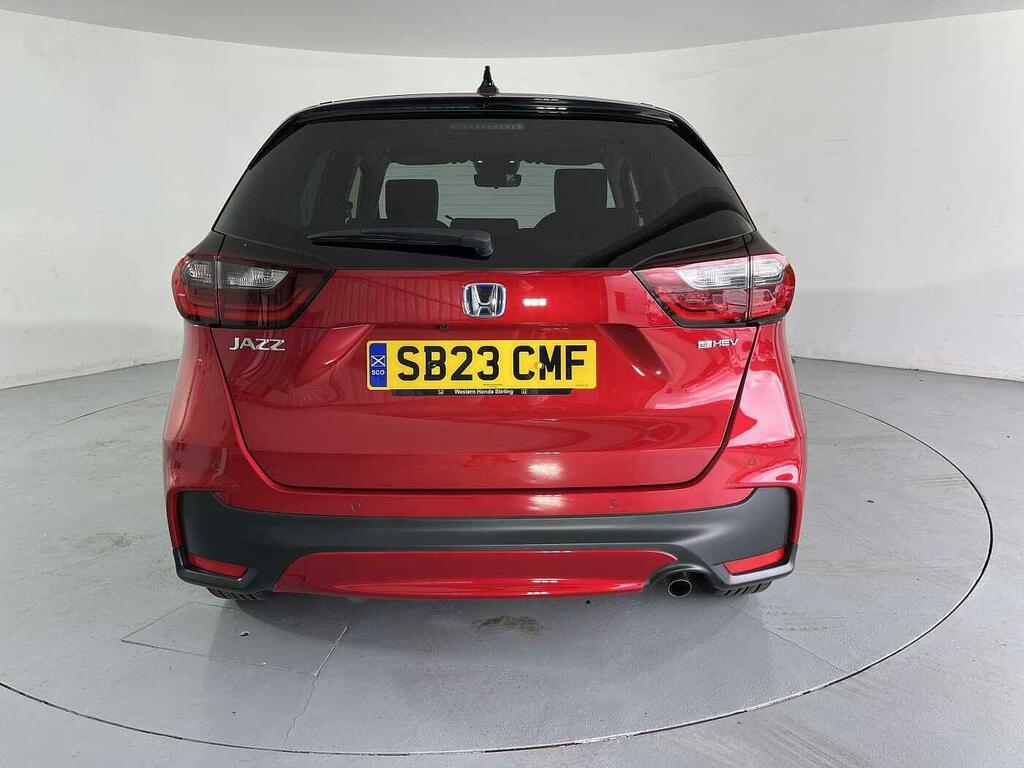 Honda Jazz Ex Grey #7