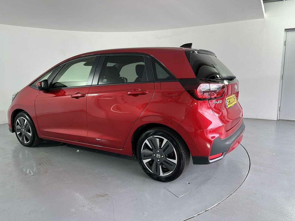 Honda Jazz 1.5 I-mmd Hybrid Advance Ecvt Red #3