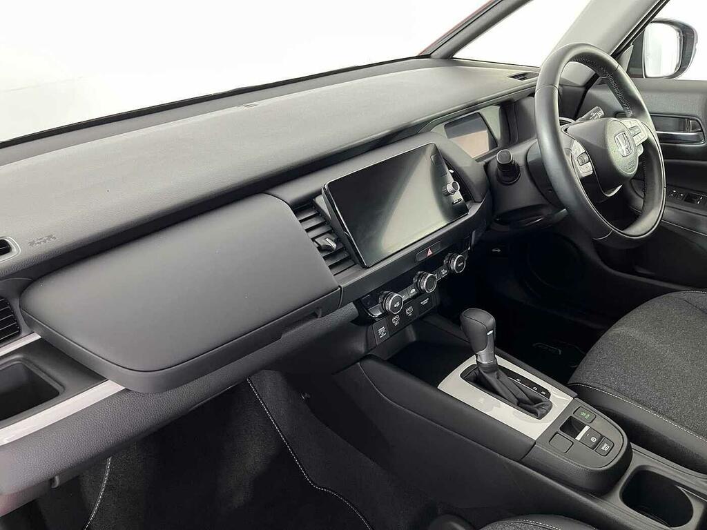 Honda Jazz 1.5 I-mmd Hybrid Advance Ecvt Red #2