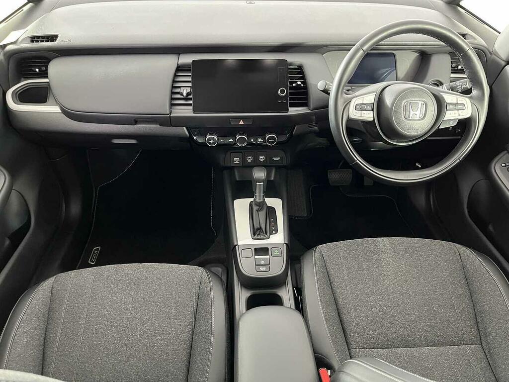 Honda Jazz 1.5 I-mmd Hybrid Advance Ecvt Red #4