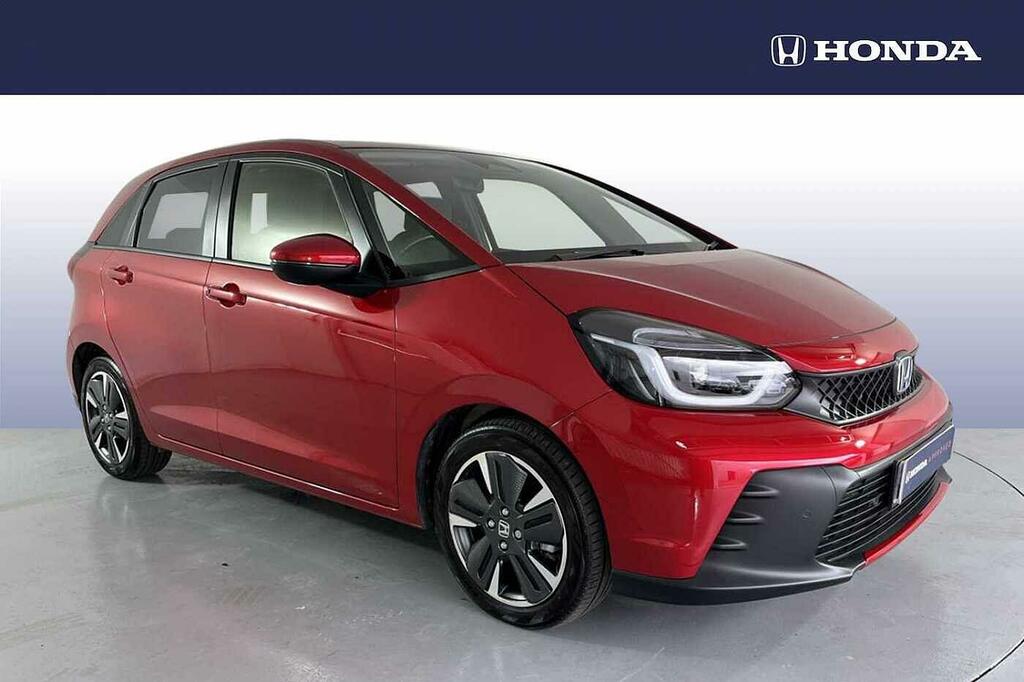 Honda Jazz 1.5 I-mmd Hybrid Advance Ecvt Red