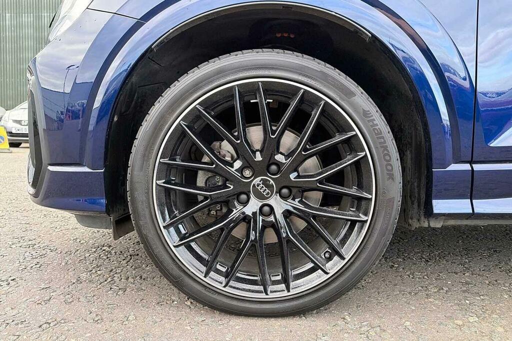 Audi Q2 Black Edition 30 Tfsi 110 Ps 6-Speed Blue #5