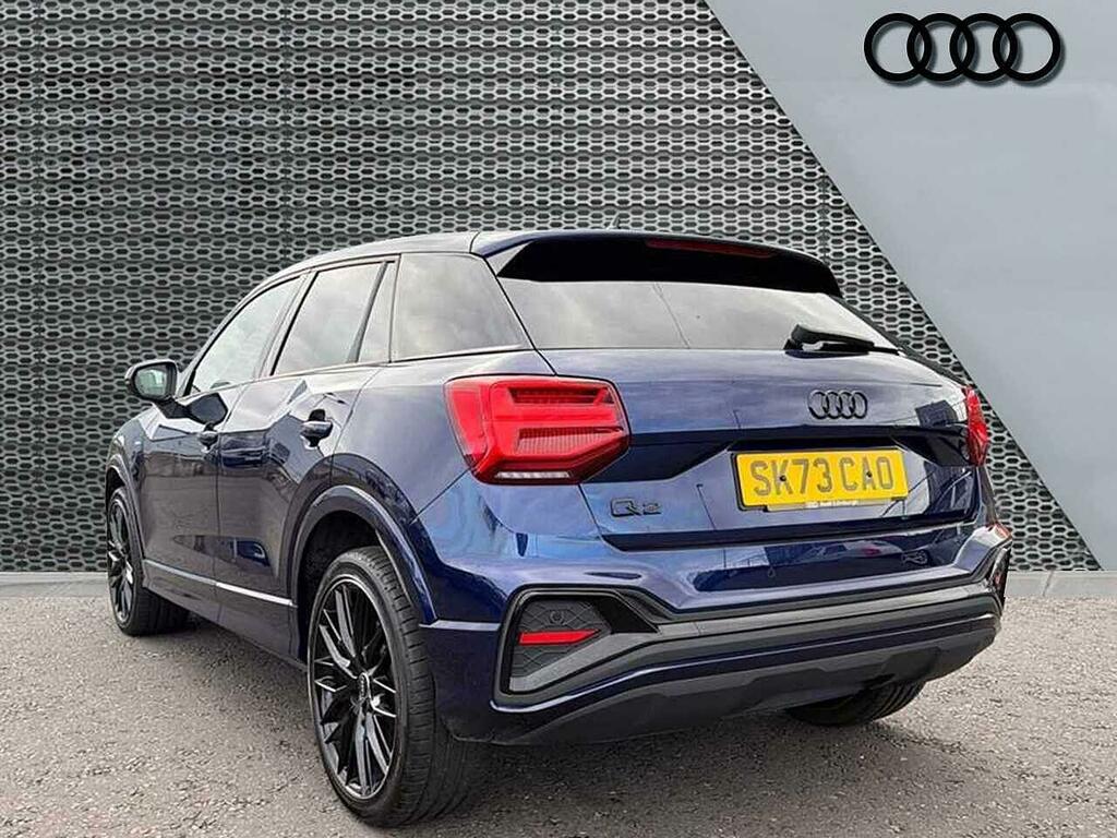 Audi Q2 Black Edition 30 Tfsi 110 Ps 6-Speed Blue #3