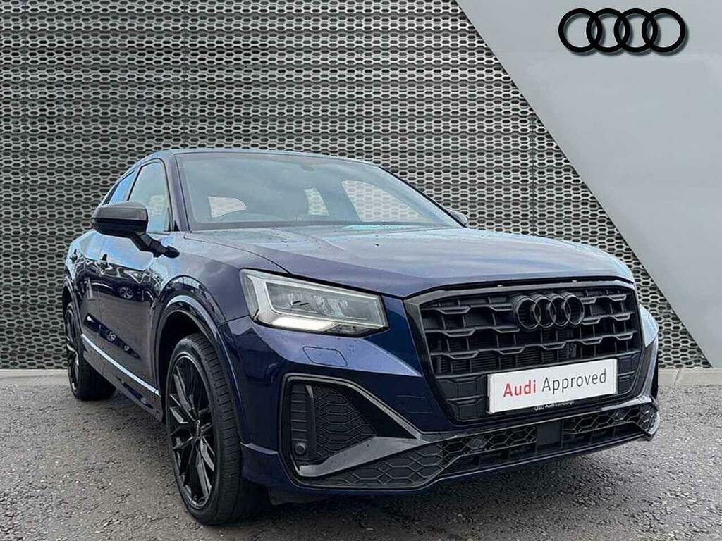 Audi Q2 Black Edition 30 Tfsi 110 Ps 6-Speed Blue