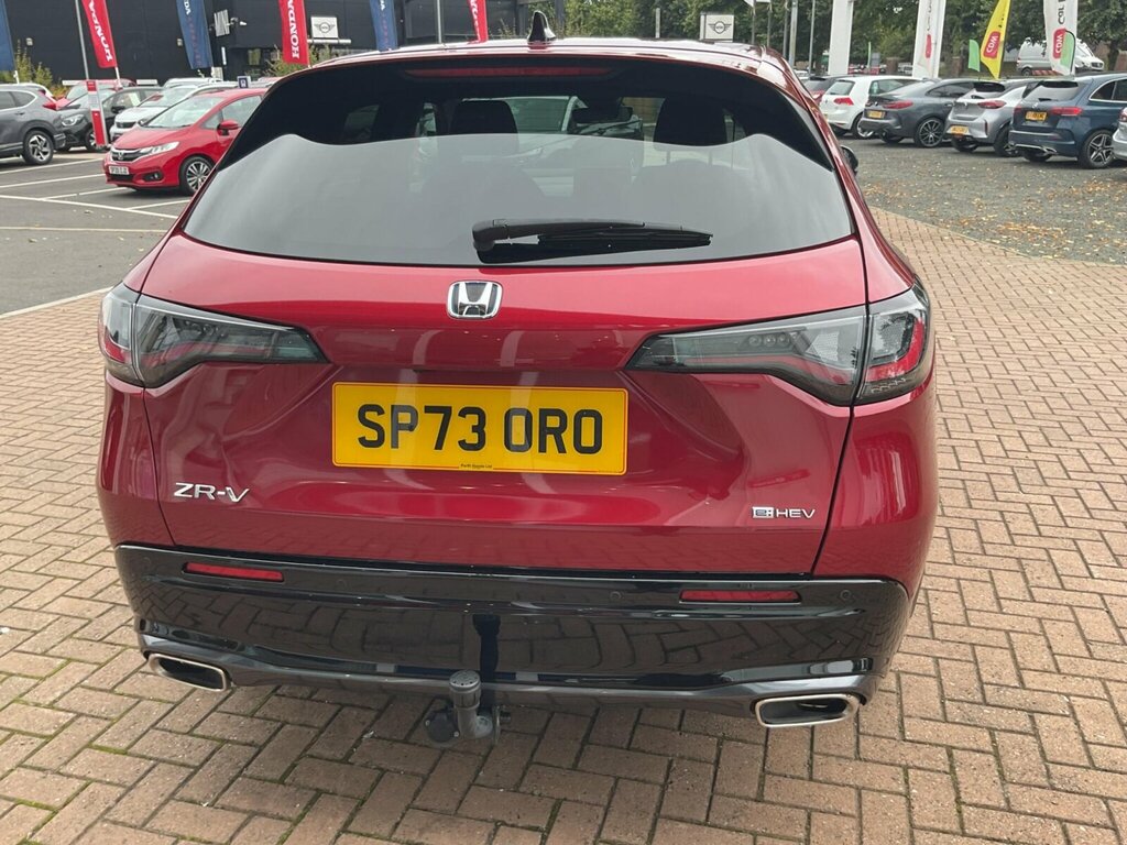 Honda Zr-V 2.0 H I-mmd Sport Ecvt Euro 6 Ss Red #6