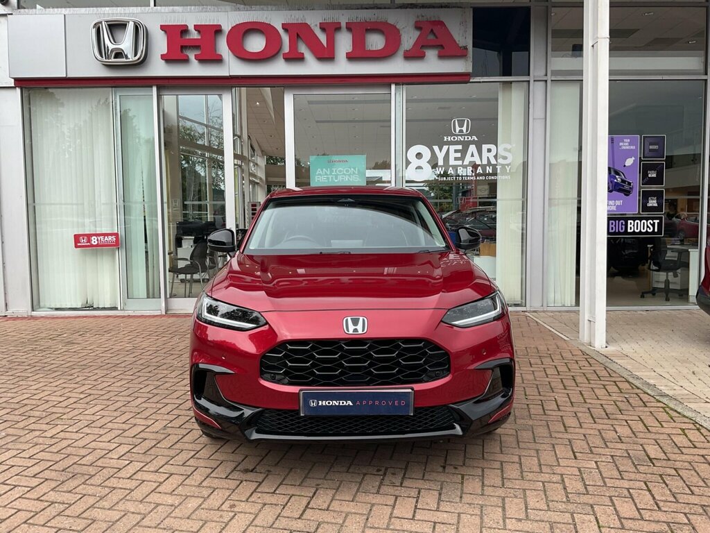 Honda Zr-V 2.0 H I-mmd Sport Ecvt Euro 6 Ss Red #2