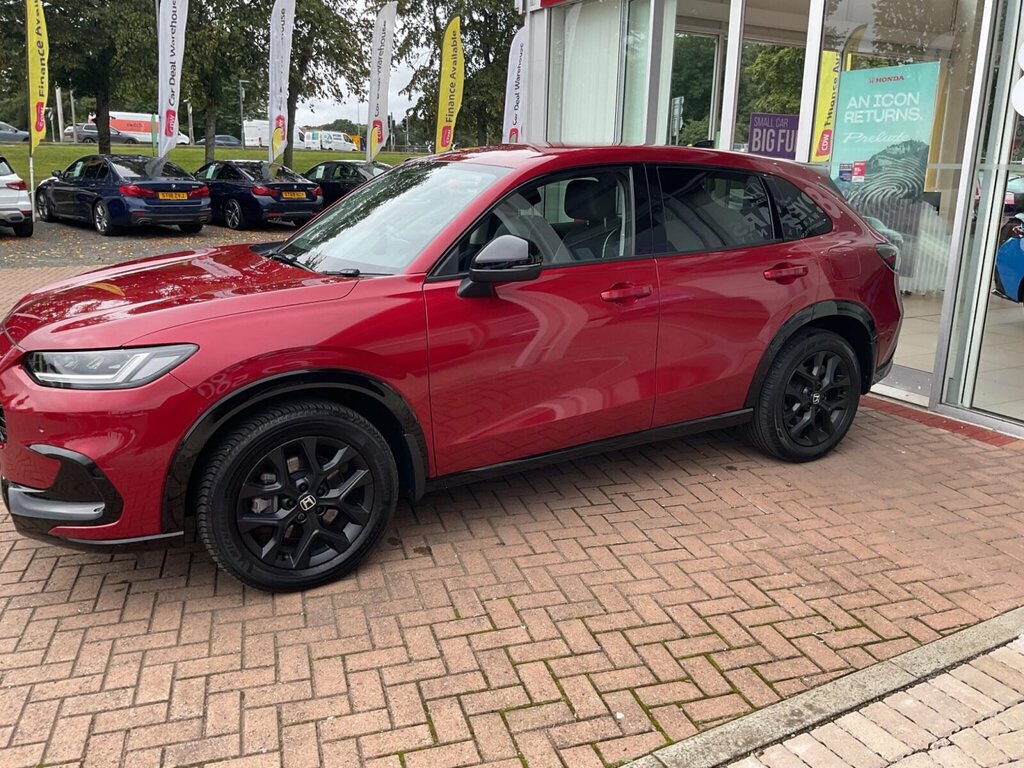 Honda Zr-V 2.0 H I-mmd Sport Ecvt Euro 6 Ss Red #5