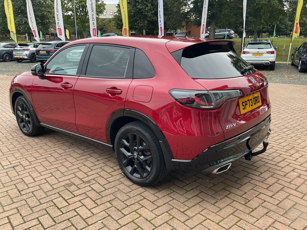 Honda Zr-V 2.0 H I-mmd Sport Ecvt Euro 6 Ss Red #4