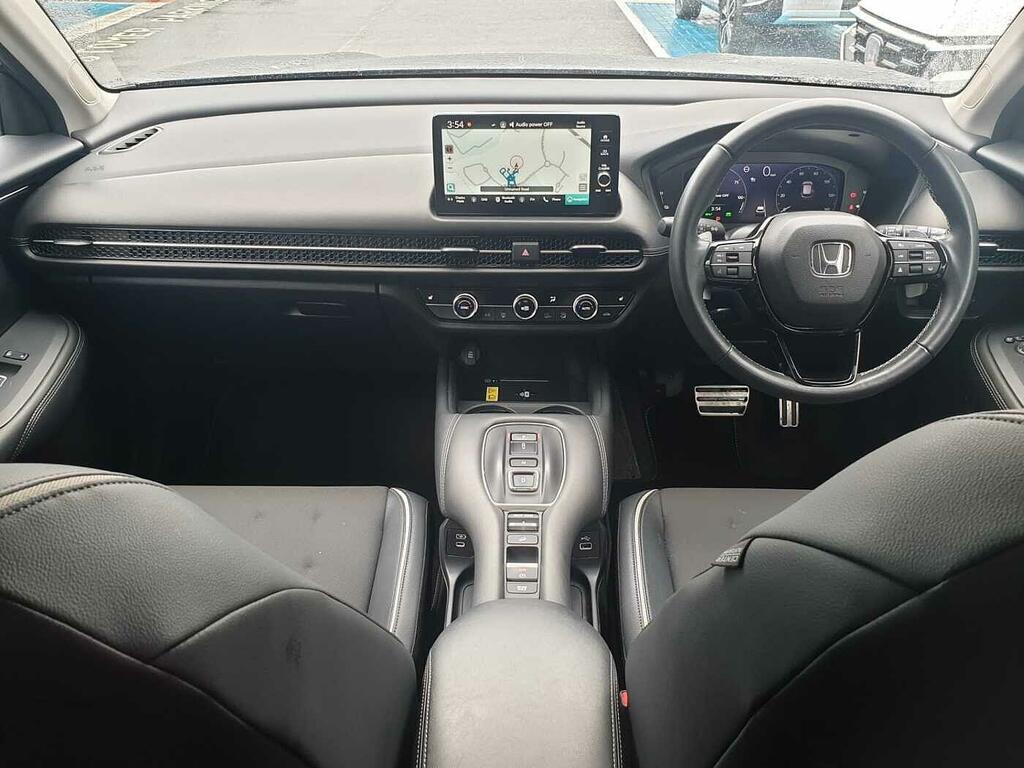 Honda Zr-V 2.0 Ehev Sport Cvt Black #4