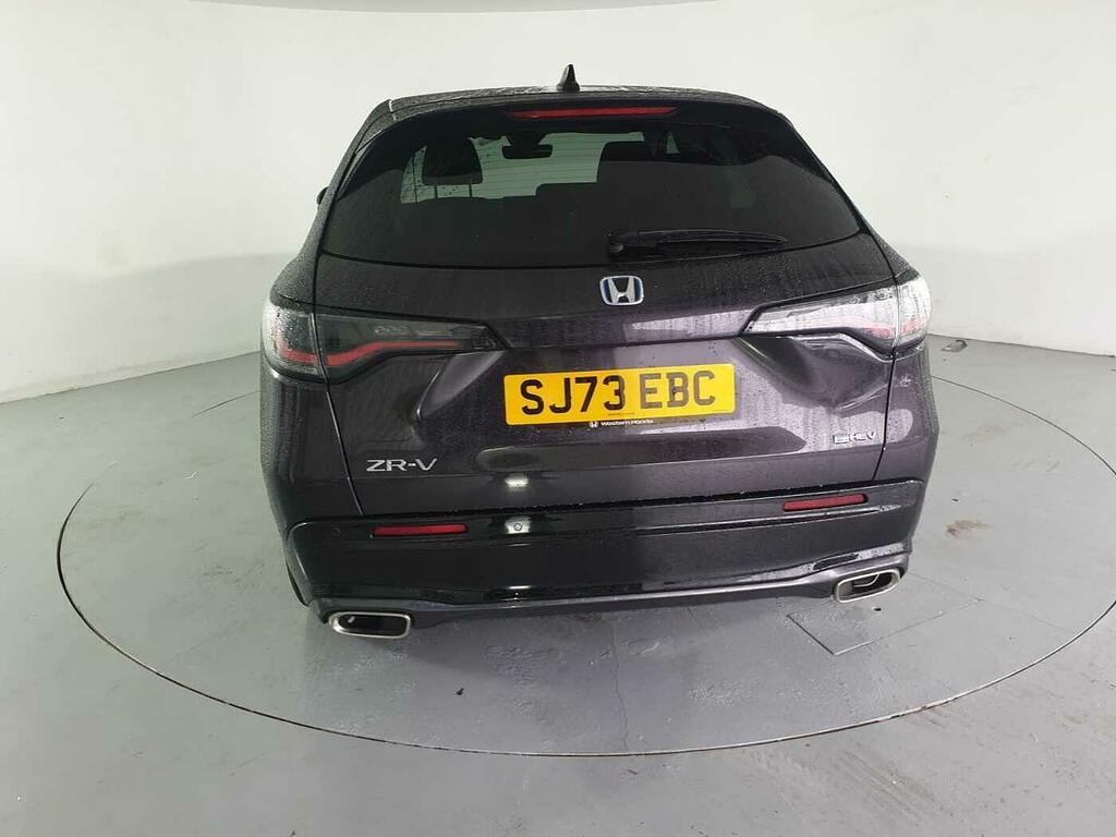 Honda Zr-V Elegance Black #7