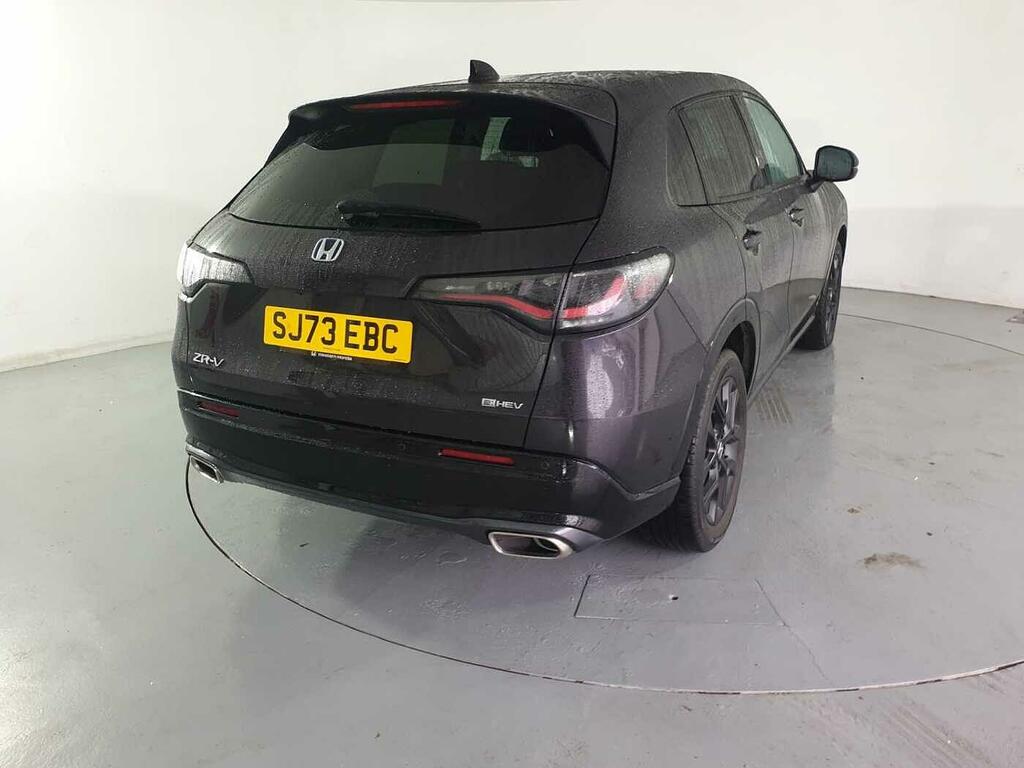 Honda Zr-V Elegance Black #12