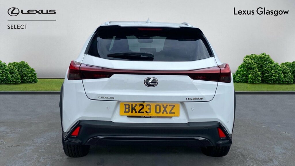 Lexus UX 2.0 250H F Sport Design E-cvt Euro 6 Ss White #5