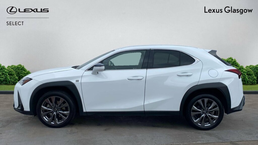 Lexus UX 2.0 250H F Sport Design E-cvt Euro 6 Ss White #3
