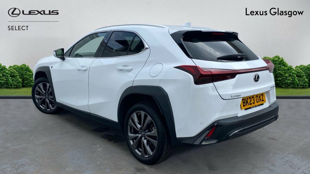 Lexus UX 2.0 250H F Sport Design E-cvt Euro 6 Ss White #2