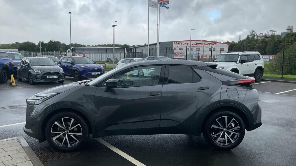 Toyota C-Hr 1.8 Vvt-h Design Suv Hybrid Cvt Euro 6 Grey #5