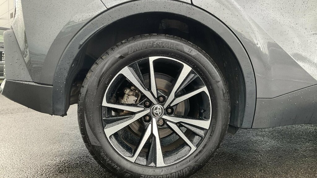 Toyota C-Hr Design Grey #14