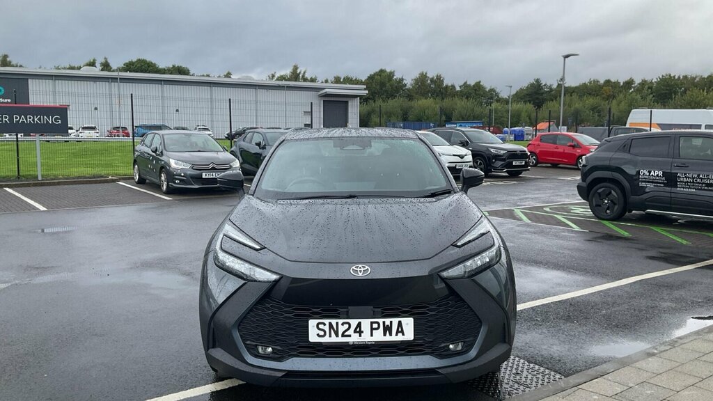 Toyota C-Hr 1.8 Vvt-h Design Suv Hybrid Cvt Euro 6 Grey #2