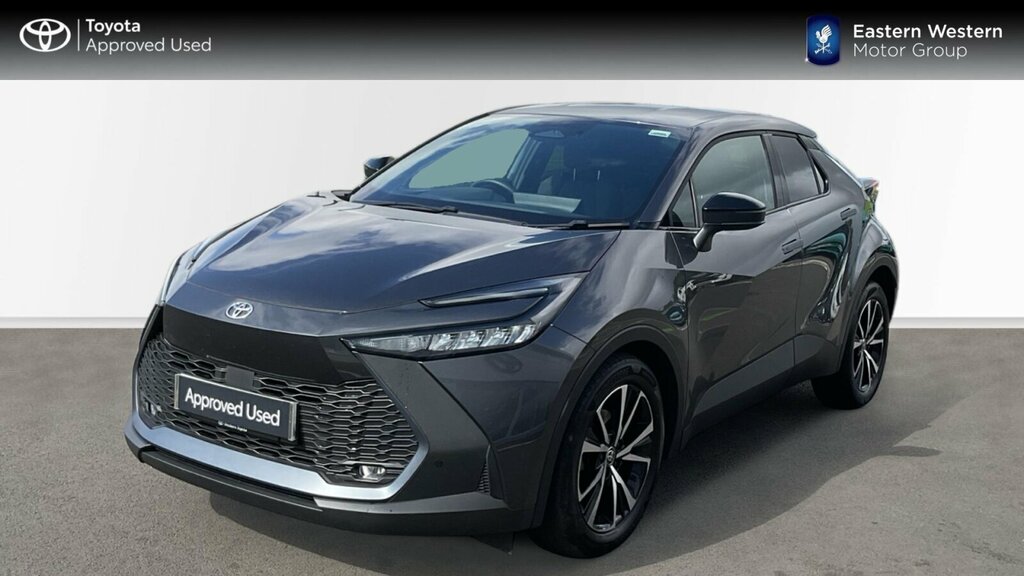 Toyota C-Hr 1.8 Vvt-h Design Suv Hybrid Cvt Euro 6 Grey #3