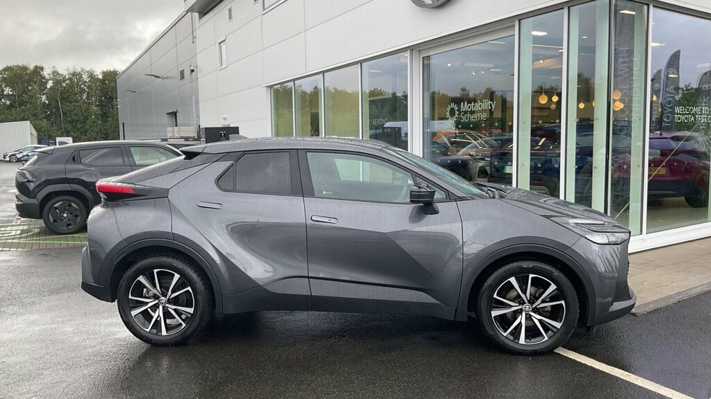 Toyota C-Hr Design Grey #7