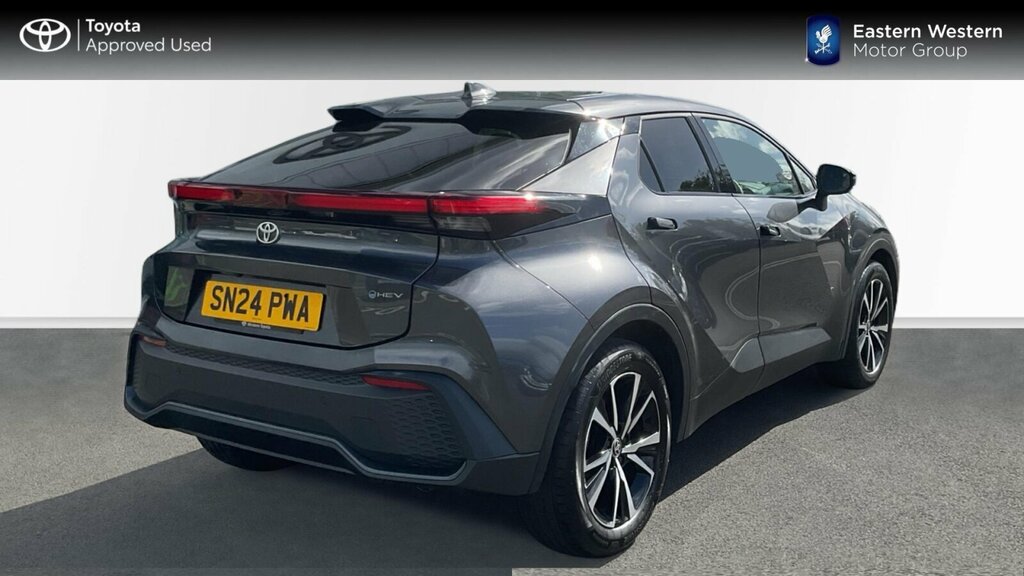 Toyota C-Hr Design Grey #8