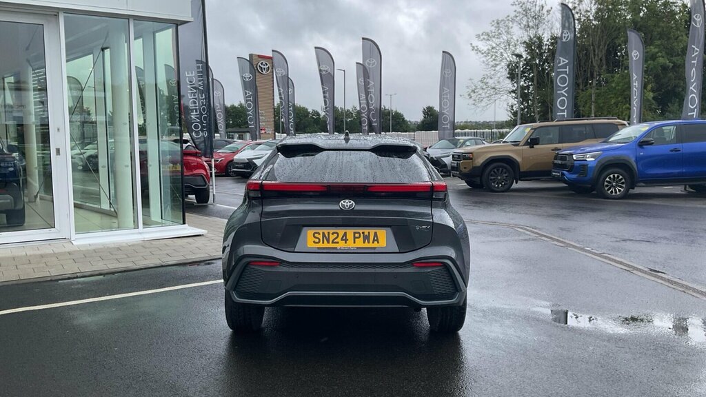 Toyota C-Hr 1.8 Vvt-h Design Suv Hybrid Cvt Euro 6 Grey #6