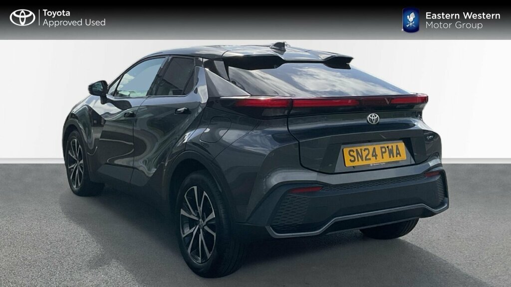 Toyota C-Hr 1.8 Vvt-h Design Suv Hybrid Cvt Euro 6 Grey #4