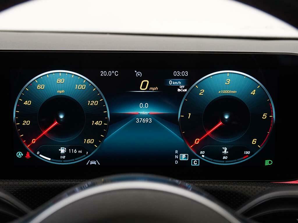 Mercedes-Benz CLA Class Cla 220 D Amg Line Premium Plus Night Edition White #4