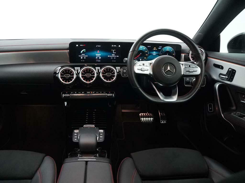 Mercedes-Benz CLA Class Cla 220 D Amg Line Premium Plus Night Edition White #5