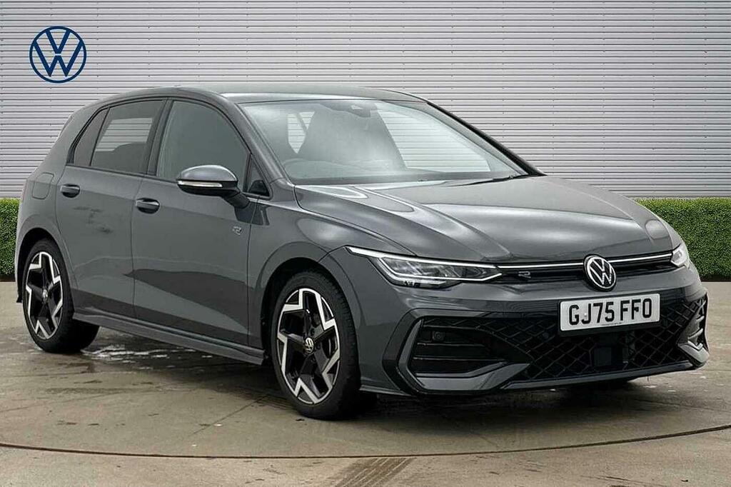 Volkswagen Golf 1.5 Tsi 150 R-line Grey