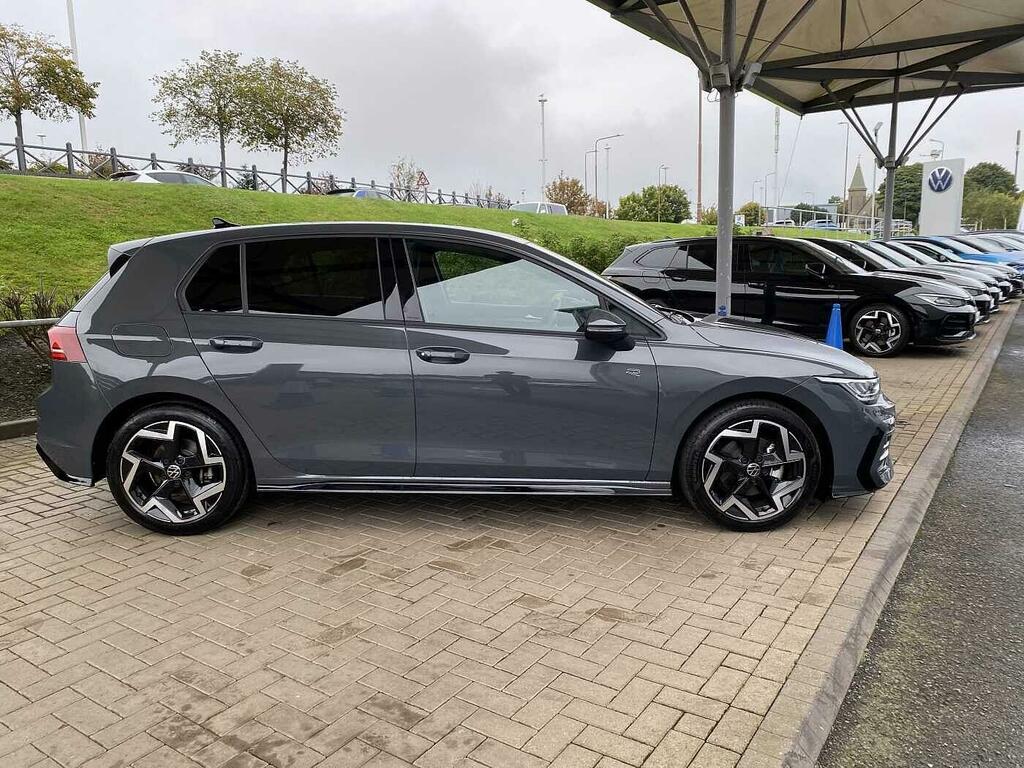 Volkswagen Golf 1.5 Tsi 150 R-line Grey #4