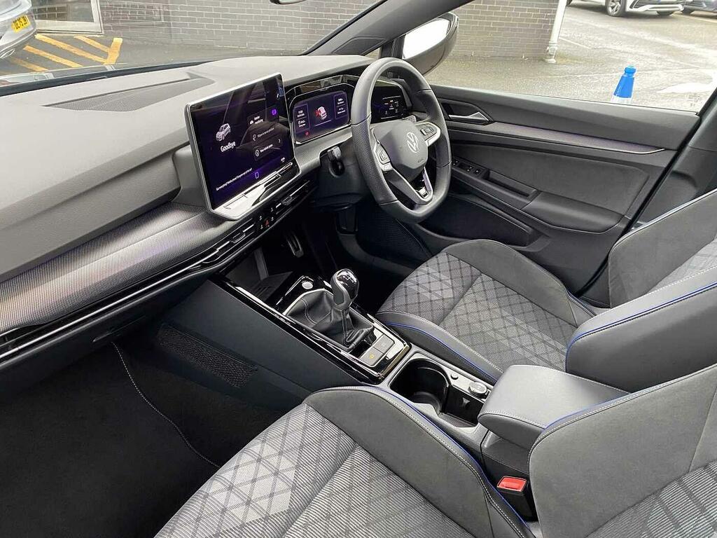 Volkswagen Golf 1.5 Tsi 150 R-line Grey #2