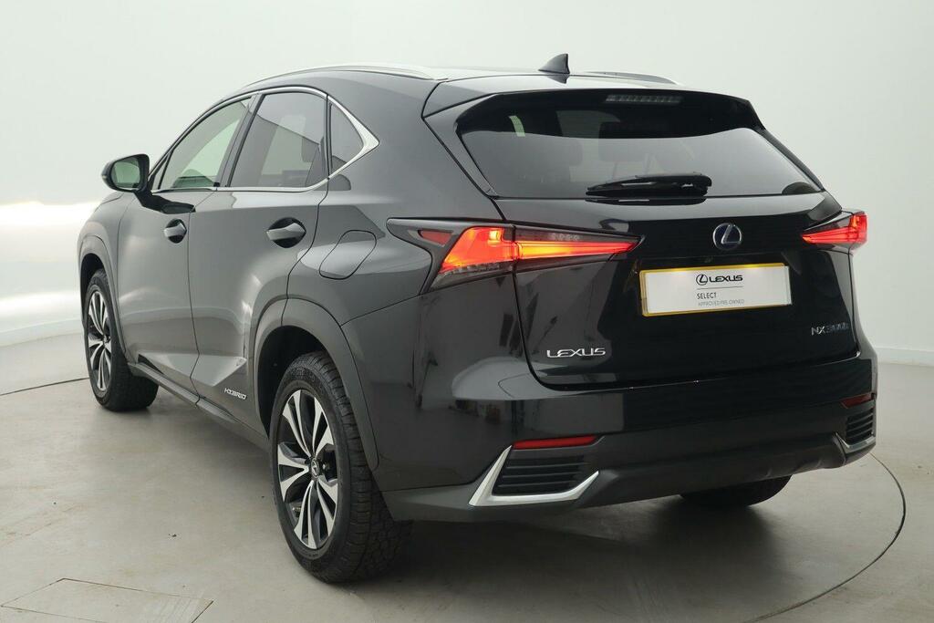 Lexus NX 2.5 300H Premium Suv Hybrid E-cvt 4Wd E Black #4