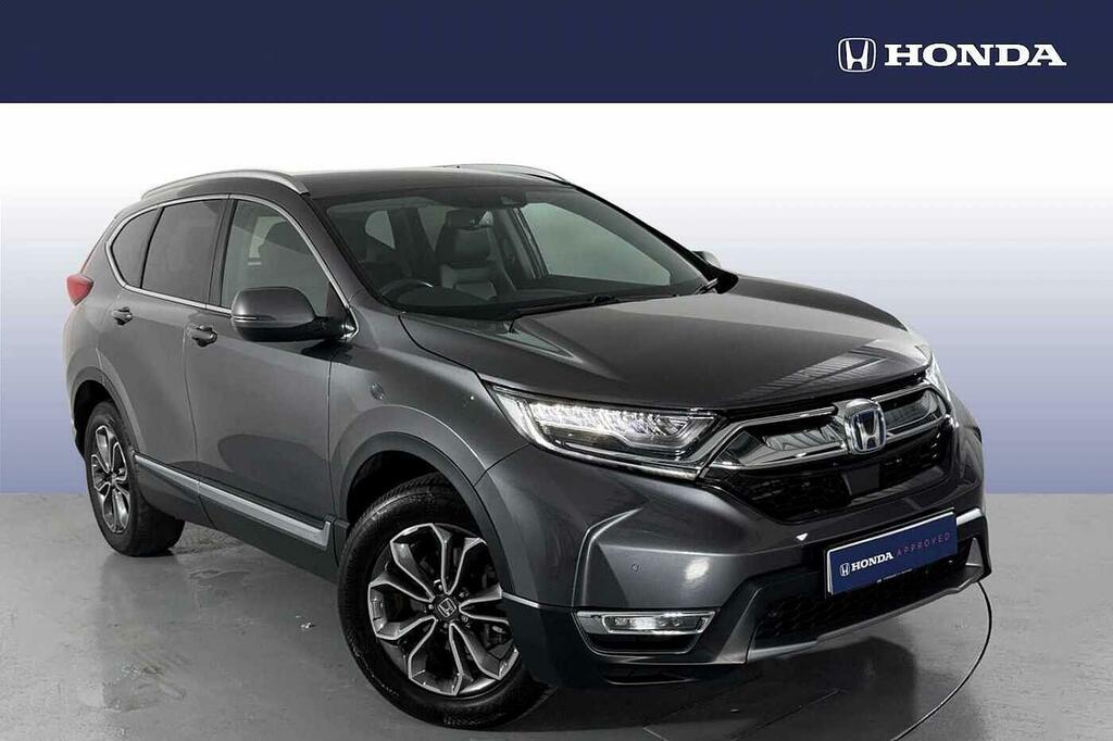 Honda Cr-V 2.0 I-mmd Hybrid Sr Ecvt Grey