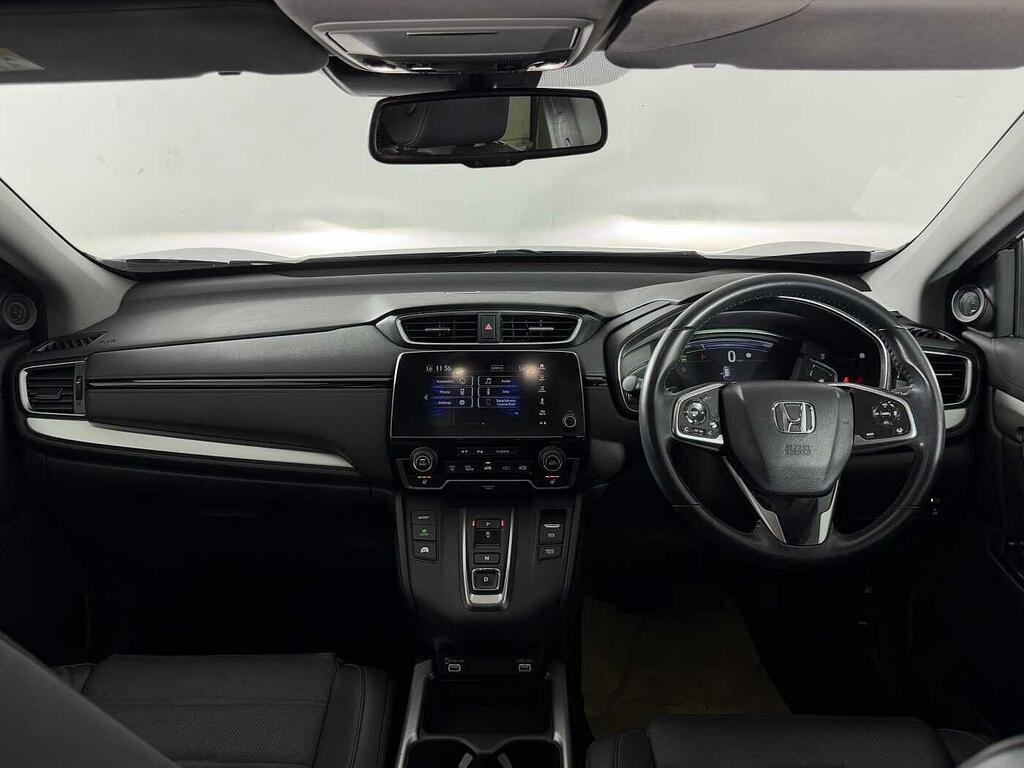 Honda Cr-V 2.0 I-mmd Hybrid Sr Ecvt Grey #4