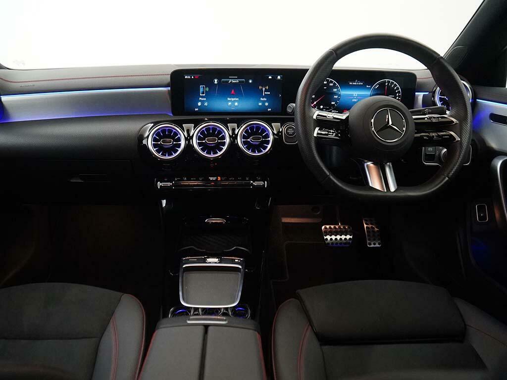 Mercedes-Benz CLA Class Cla 250 E Amg Line Executive Grey #5