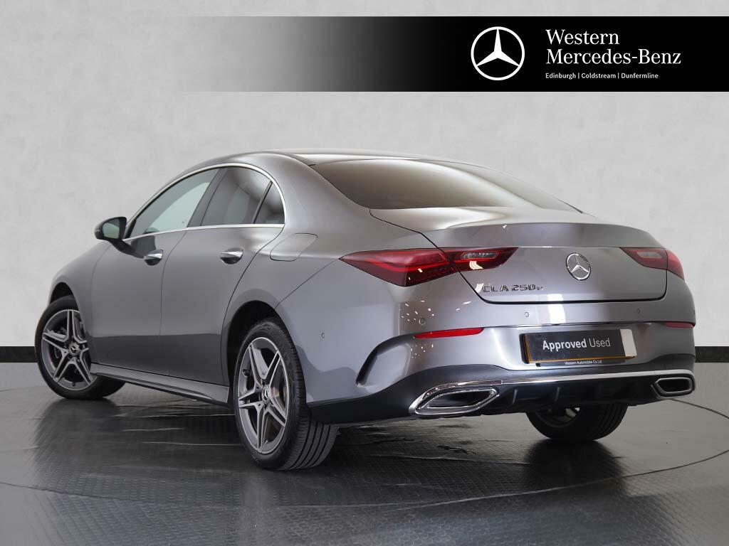 Mercedes-Benz CLA Class Cla 250 E Amg Line Executive Grey #2
