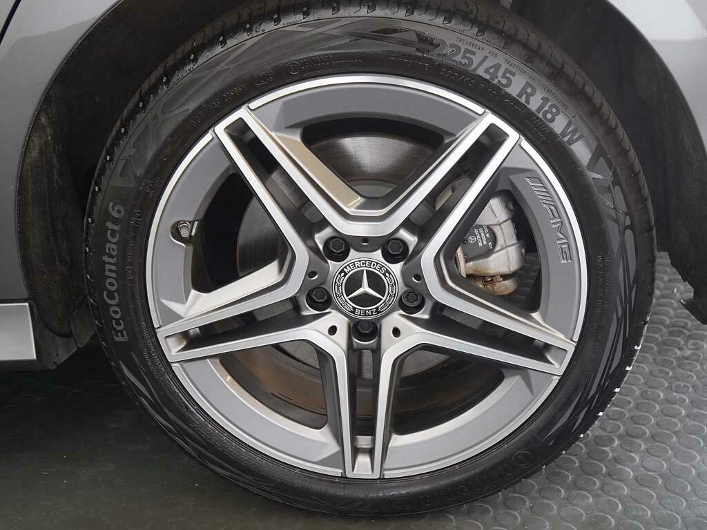 Mercedes-Benz CLA Class Cla 250 E Amg Line Executive Grey #6