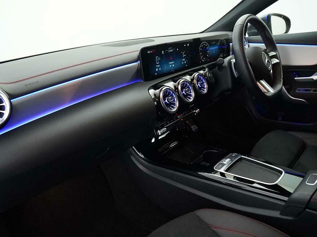 Mercedes-Benz CLA Class Cla 250 E Amg Line Executive Grey #3