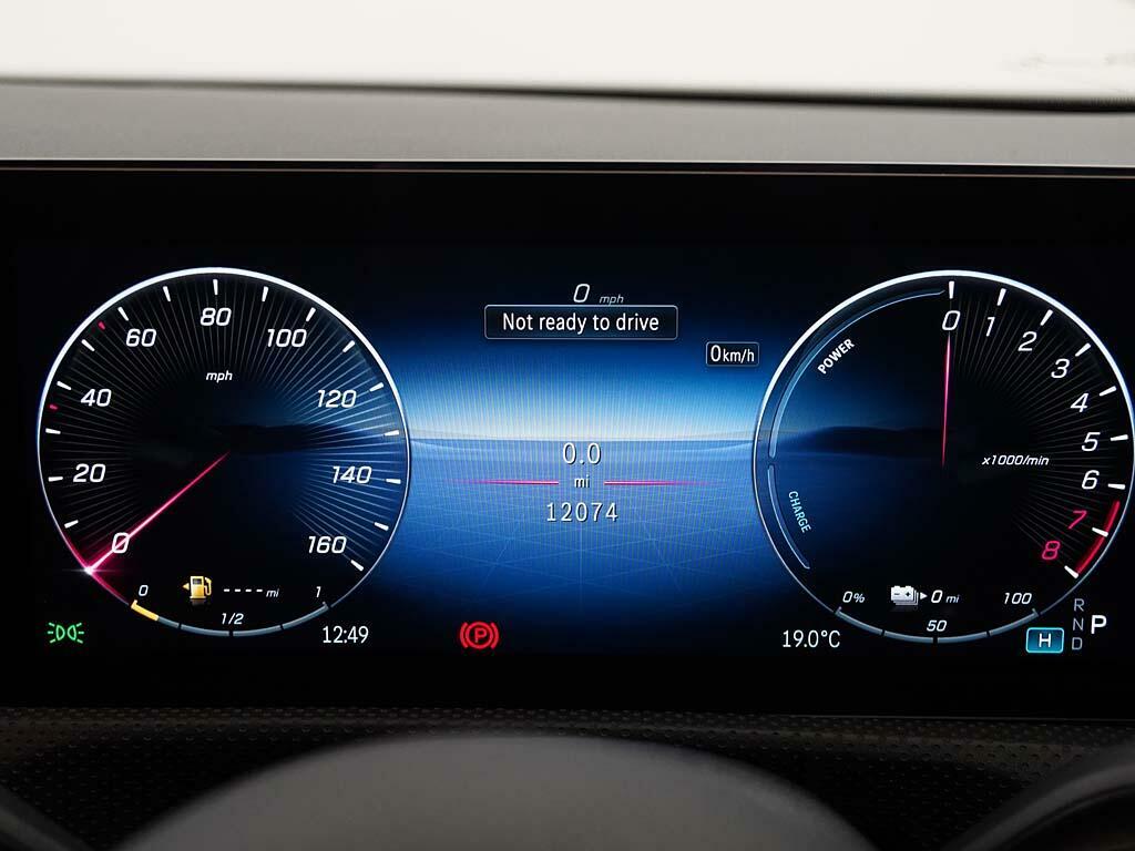 Mercedes-Benz CLA Class Cla 250 E Amg Line Executive Grey #4