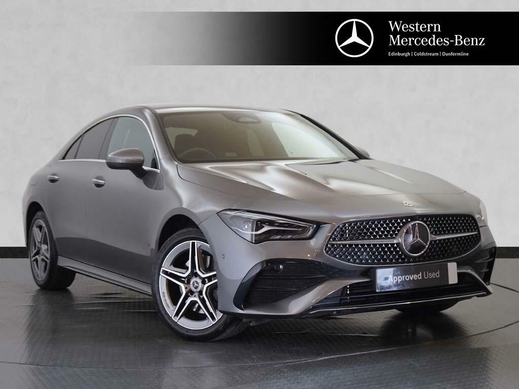 Mercedes-Benz CLA Class Cla 250 E Amg Line Executive Grey