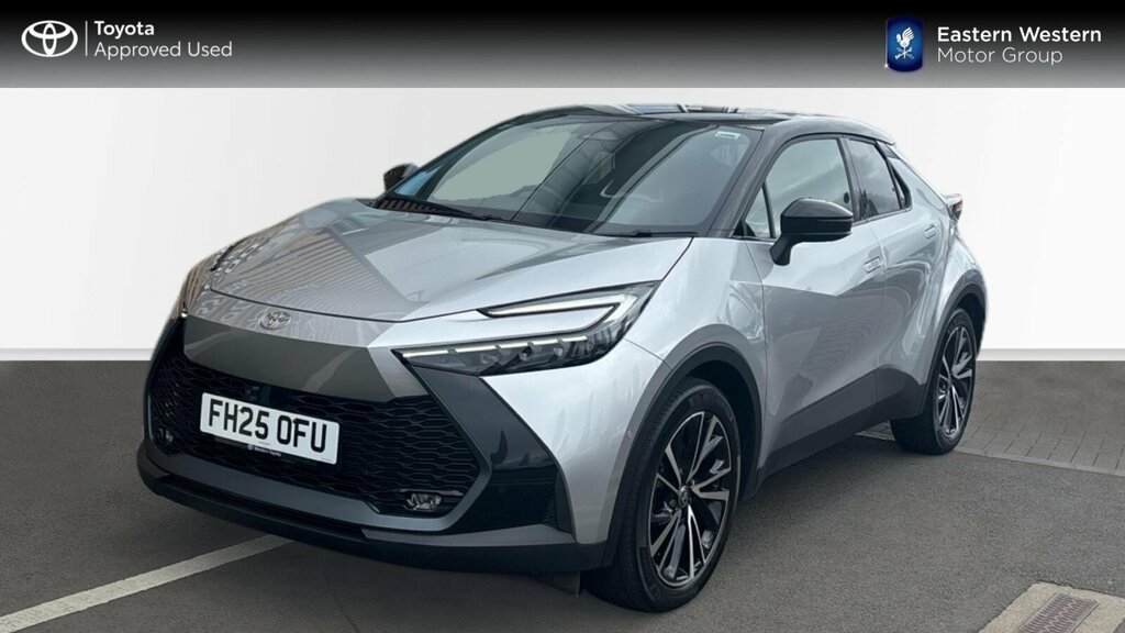 Toyota C-Hr 2.0 Vvt 13.6Kwh Excel Cvt Euro 6 Ss Silver #3